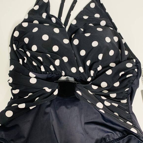 MagicSuit Small Bang Angelina Wire Free One Piece Swimsuit 6009714 Size 12 New - Picture 6 of 14